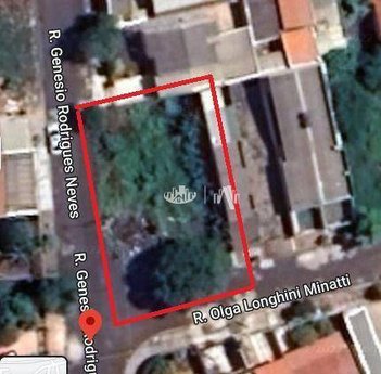 land_lot em Rua Olga Longhini Minatti, Jardim Laranjeiras - Londrina - PR