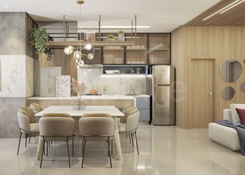 apartment em Fiuza Lima, São Judas - Itajaí - SC