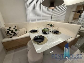 apartment em Avenida Atlântica, Centro - Balneário Camboriú - SC