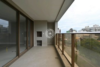 apartment em Delfim Mário de Pádua Peixoto, Praia Brava de Itajaí - Itajaí - SC
