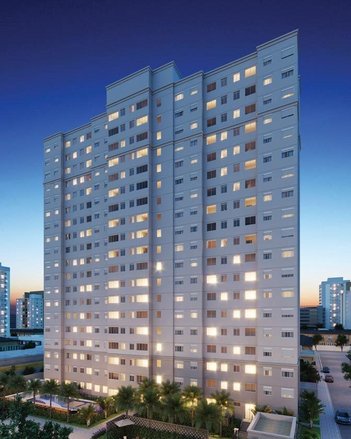 apartment em Rua Visconde de Parnaíba, Brás - São Paulo - SP
