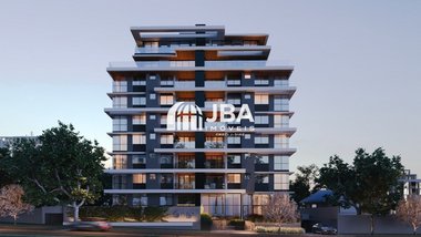 apartment em Rua Herculano Carlos Franco de Souza, Água Verde - Curitiba - PR