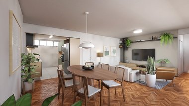 apartment em Alameda Franca, Jardim Paulista - São Paulo - SP