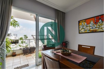 apartment em Rua Visconde de Pirajá, Vila Dom Pedro I - São Paulo - SP