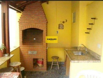 house em Rua Professor Edmundo Vasconcelos, Planalto - São Bernardo do Campo - SP