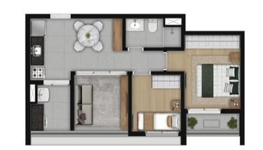 apartment em Rua Baronesa de Itu, Santa Cecília - São Paulo - SP