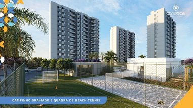 apartment em Rua Major Médico Vicente Fonsêca de Matos, Candeias - Jaboatão dos Guararapes - PE