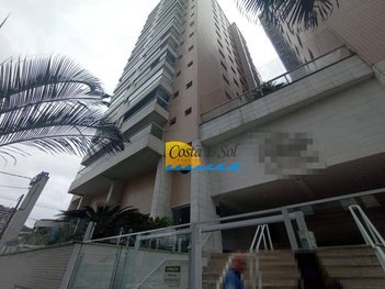 apartment em Avenida Marechal Maurício José Cardoso, Canto do Forte - Praia Grande - SP