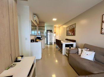 apartment em Salvatina Feliciana dos Santos, Itacorubi - Florianópolis - SC