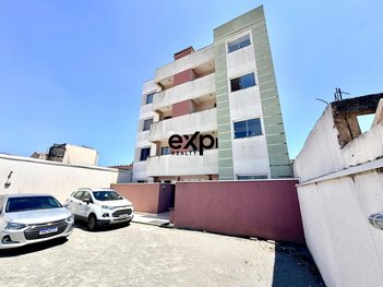 apartment em Rua Capitão Antônio Joaquim Barbosa, Cruzeiro - São José dos Pinhais - PR