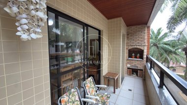 apartment em Rua Bartira, Praia Grande - Ubatuba - SP