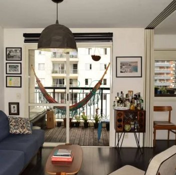 apartment em Rua Ourânia, Vila Madalena - São Paulo - SP