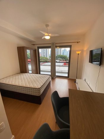 apartment em Rua do Estilo Barroco, Santo Amaro - São Paulo - SP