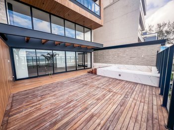 apartment em Avenida José Medeiros Viêira, Praia Brava de Itajaí - Itajaí - SC