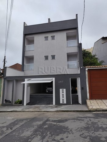 apartment em Rua Francisco Otaviano, Vila Humaitá - Santo André - SP