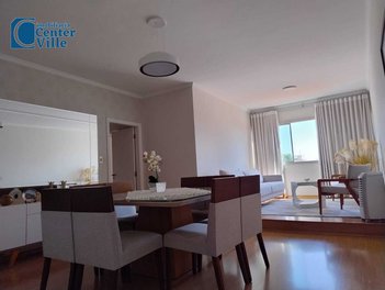apartment em Rua Fortunato Faraone, Chácara Girassol - Americana - SP
