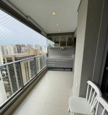 apartment em Avenida Rouxinol, Indianópolis - São Paulo - SP