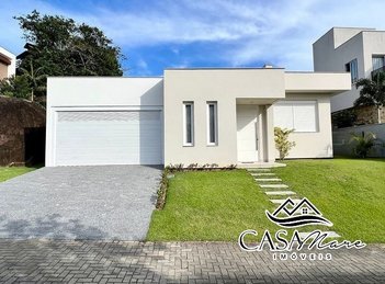 house em Estrada Haroldo Soares Glavan, Cacupé - Florianópolis - SC