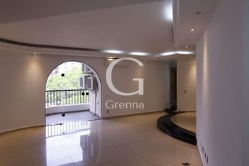 apartment em Avenida Jurucê, Indianópolis - São Paulo - SP