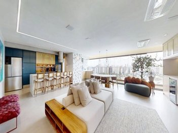 apartment em Rua Rita Joana de Sousa, Brooklin Novo - São Paulo - SP