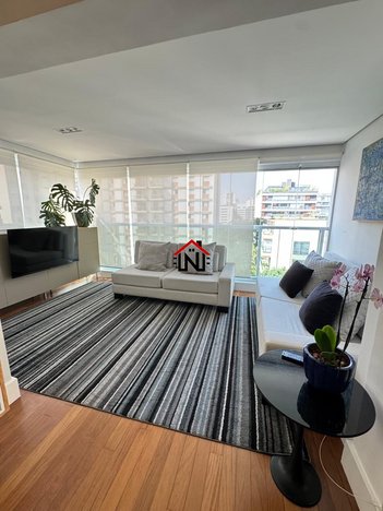 apartment em Avenida Santo Amaro, Brooklin Paulista - São Paulo - SP
