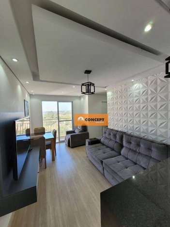 apartment em Rua Ângela Giustti Zampese, Parque Imperial - Ferraz de Vasconcelos - SP