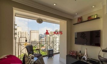apartment em Rua Alvorada, Vila Olímpia - São Paulo - SP