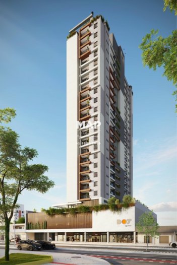 apartment em Avenida Winston Churchill, Capão Raso - Curitiba - PR