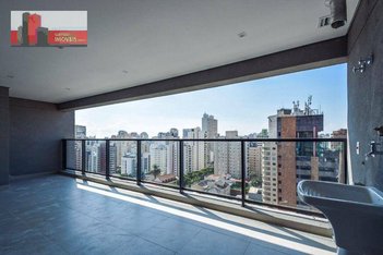 apartment em Rua Francisco Leitão, Pinheiros - São Paulo - SP