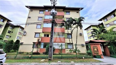 apartment em Rua Marquês de Olinda, América - Joinville - SC