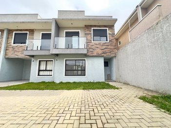 house em Rua Celeste Tortato Gabardo, Sítio Cercado - Curitiba - PR