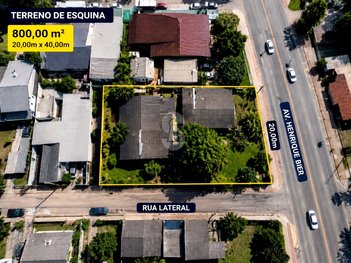 land_lot em Avenida Henrique Bier, Arroio da Manteiga - São Leopoldo - RS