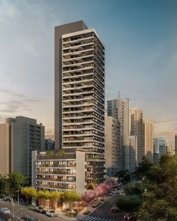 apartment em Rua Francisco Leitão, Pinheiros - São Paulo - SP