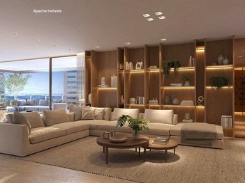 apartment em Praça Nossa Senhora da Abadia, Jardim das Mangabeiras - Nova Lima - MG