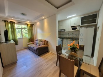 apartment em Rua Tobias Barreto, Vila Nova - Blumenau - SC