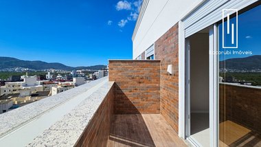 apartment em Lauro Linhares, Trindade - Florianópolis - SC