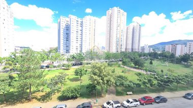 apartment em Rua Benedito Lopes da Silva, Vila Mogilar - Mogi das Cruzes - SP