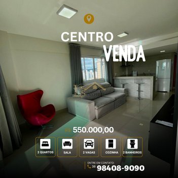 apartment em Rua Doutor Veloso, Centro - Montes Claros - MG