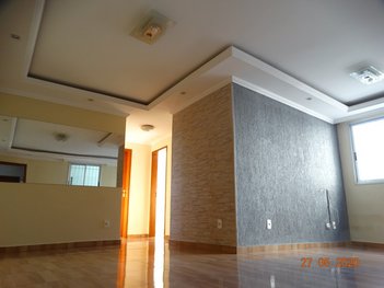 apartment em Alameda dos Comerciantes, Cândida Ferreira - Contagem - MG