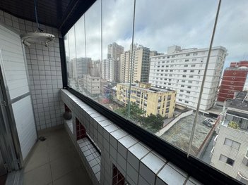 apartment em Rua Pedro Álvarez Cabral, Aviação - Praia Grande - SP