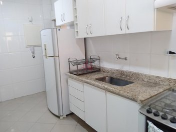 apartment em Avenida Antônio Rodrigues, Centro - São Vicente - SP