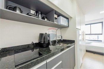 apartment em Rua Amazonas, Água Verde - Curitiba - PR