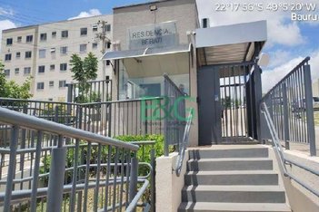 apartment em Avenida Nações Unidas Norte, Jardim Godoy - Bauru - SP