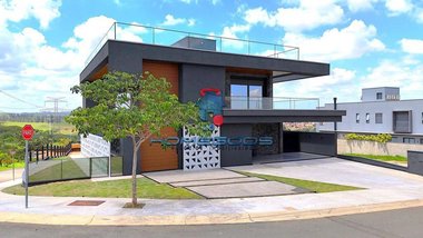 house em Rua Sandra Regina Costa Coghi, Loteamento Mont Blanc Residence - Campinas - SP