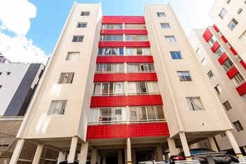 apartment em Rua Amazonas, Água Verde - Curitiba - PR