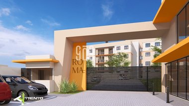 apartment em Estrada Dom Rodrigo, Itaboa - Campo Largo - PR