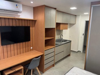 apartment em Avenida Doutor Chucri Zaidan, Vila Cordeiro - São Paulo - SP