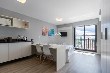 apartment em Rua Riachuelo, Centro - Curitiba - PR