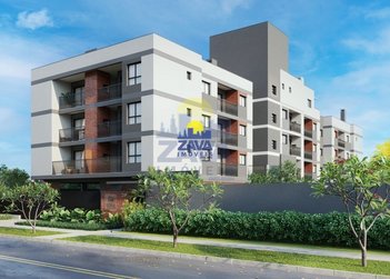 apartment em Rua Rio São Francisco, Weissópolis - Pinhais - PR
