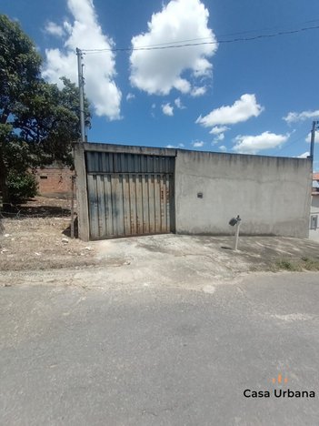 house em Avenida Geraldina Soares, Vereda - Ribeirão das Neves - MG